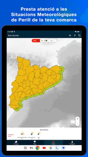 METEOCAT screenshot