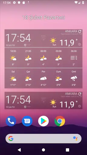 Meteoroloji Hava Durumu screenshot