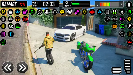 Miami Gangster: City Crime 3D screenshot