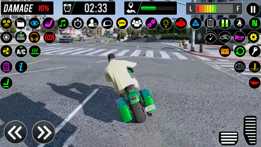 Miami Gangster: City Crime 3D screenshot