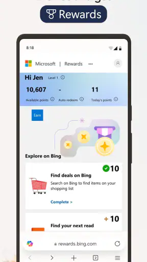 Microsoft Edge screenshot