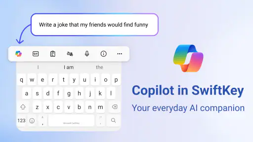 Microsoft SwiftKey AI Keyboard screenshot