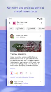 Microsoft Teams screenshot