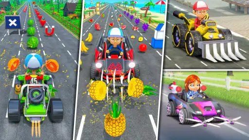 Mini Car Racing Game screenshot