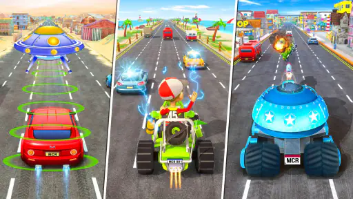 Mini Car Racing Game screenshot