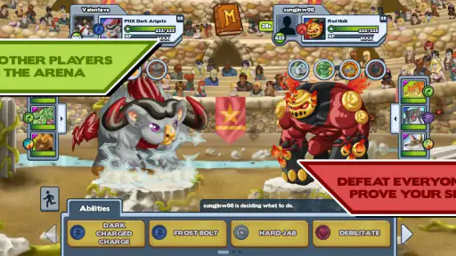 Miscrits screenshot
