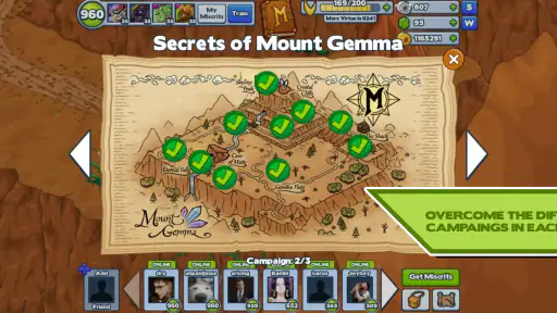 Miscrits screenshot