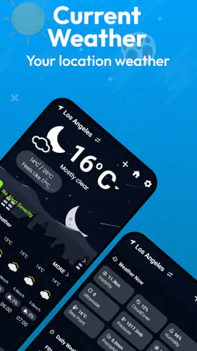 Mist Weather Launcher - Radar screenshot