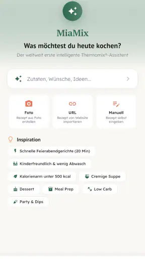 MixBuch – Thermi Kochassistent screenshot