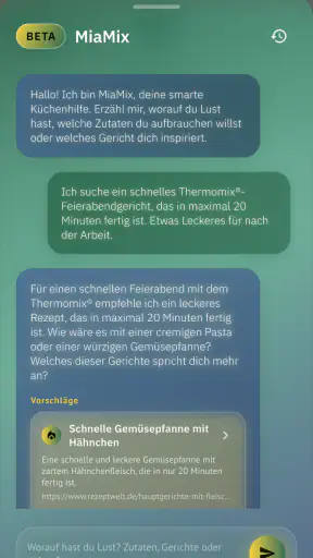 MixBuch – Thermi Kochassistent screenshot