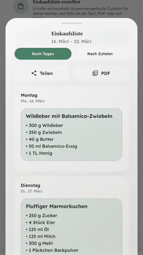MixBuch – Thermi Kochassistent screenshot