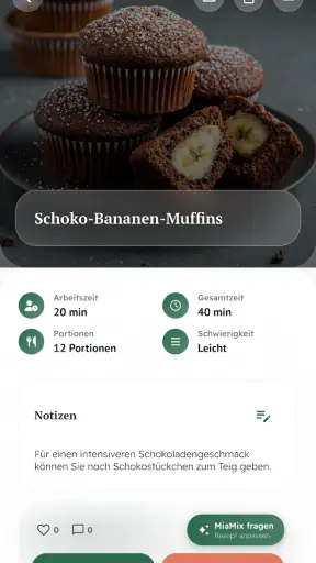 MixBuch – Thermi Kochassistent screenshot