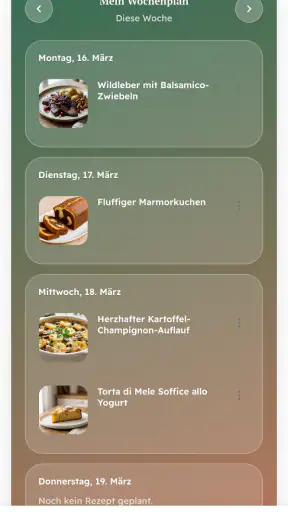 MixBuch – Thermi Kochassistent screenshot