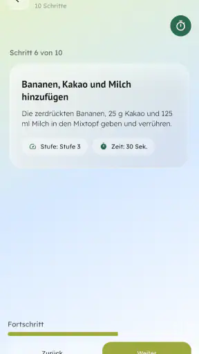 MixBuch – Thermi Kochassistent screenshot