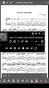 MobileSheets screenshot