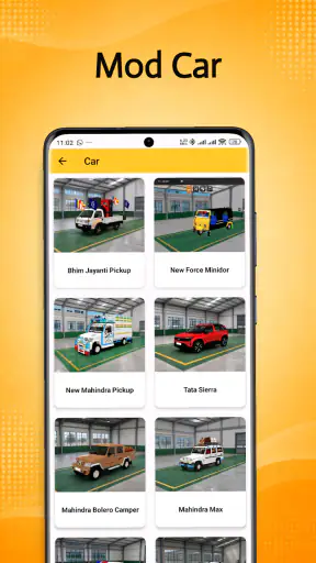 Mod Bus Simulator India screenshot