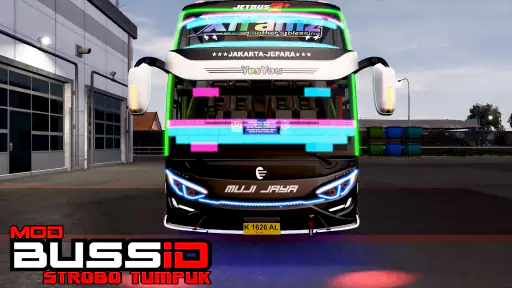 Mod Bussid Bus Strobo Tumpuk screenshot