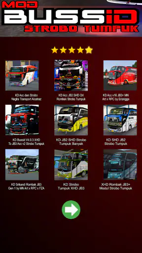 Mod Bussid Bus Strobo Tumpuk screenshot