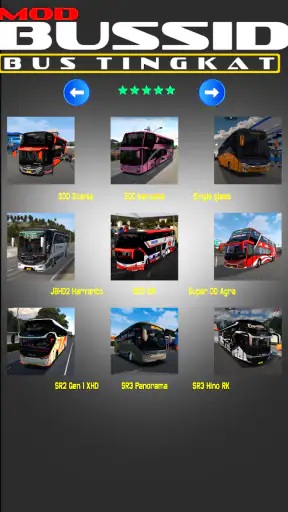 Mod Bussid Bus Tingkat Terbaru screenshot