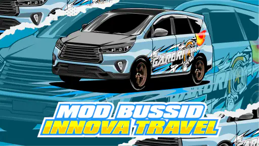 Mod Bussid Innova Travel screenshot