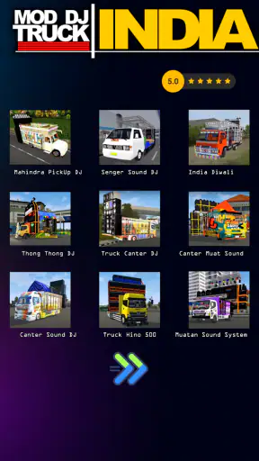 Mod Dj Truck India screenshot