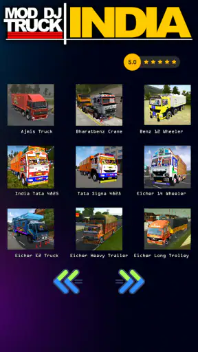 Mod Dj Truck India screenshot
