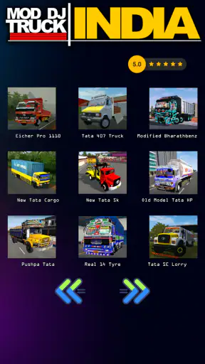 Mod Dj Truck India screenshot
