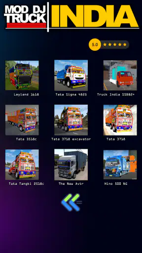 Mod Dj Truck India screenshot