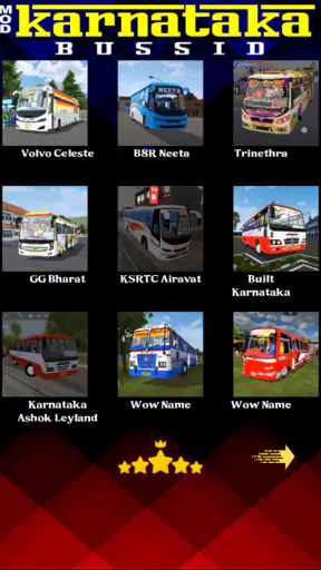 Mod Karnataka Ksrtc Bussid screenshot