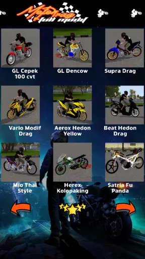 Mod Motor Drag Full Modif screenshot