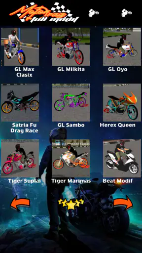 Mod Motor Drag Full Modif screenshot