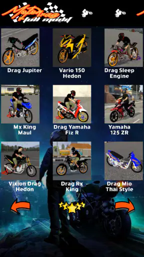 Mod Motor Drag Full Modif screenshot