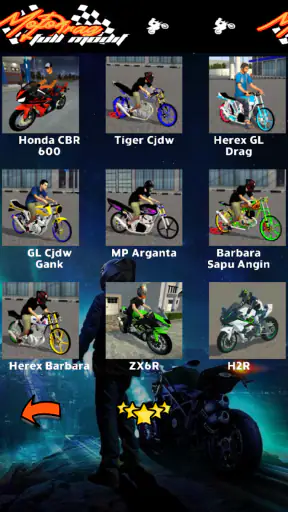 Mod Motor Drag Full Modif screenshot