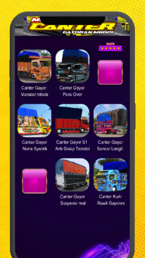 Mod Truck Canter Gayoran Mbois screenshot