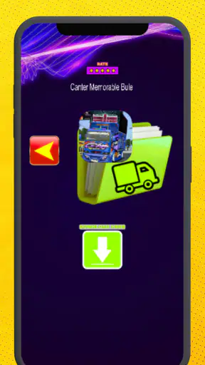 Mod Truck Canter Gayoran Mbois screenshot
