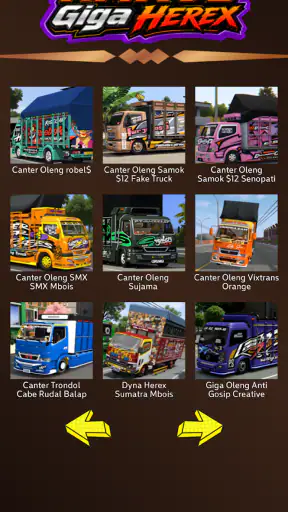 Mod Truck NMR71 Giga Herex screenshot