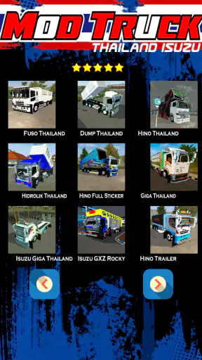 Mod Truck Thailand Isusu screenshot