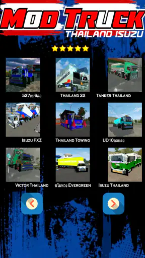 Mod Truck Thailand Isusu screenshot