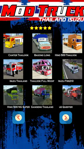 Mod Truck Thailand Isusu screenshot