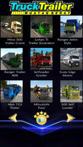 Mod Truck Trailer Muatan Berat screenshot