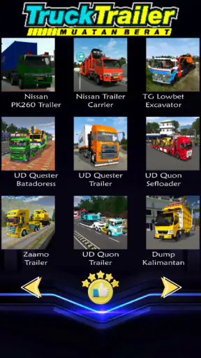 Mod Truck Trailer Muatan Berat screenshot
