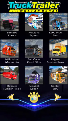 Mod Truck Trailer Muatan Berat screenshot