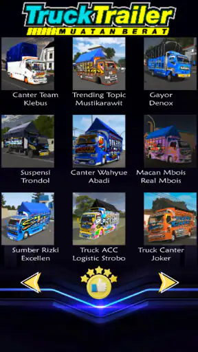 Mod Truck Trailer Muatan Berat screenshot