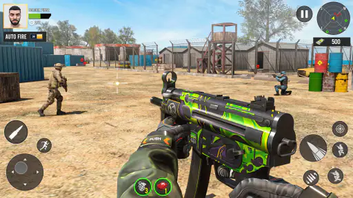 Modern Commando Strike Mission screenshot