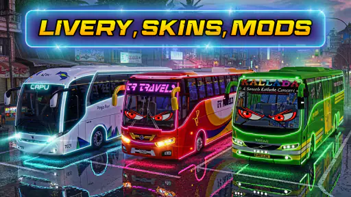 Mods for Bussid screenshot