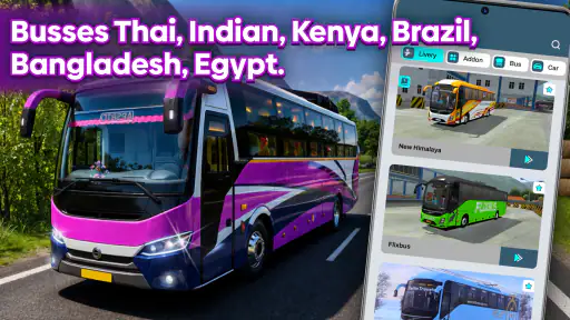 Mods for Bussid screenshot