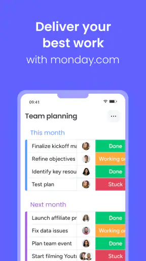 monday.com - AI Work Platform screenshot