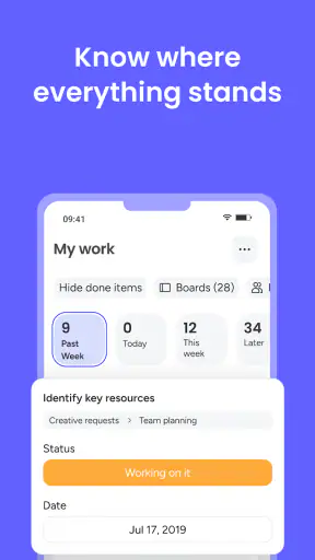 monday.com - AI Work Platform screenshot