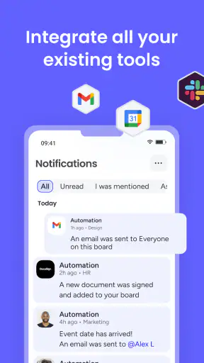 monday.com - AI Work Platform screenshot