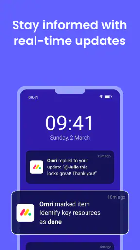 monday.com - AI Work Platform screenshot